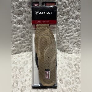 Ariat Ats Footbeds size 8.5 Wide square toe